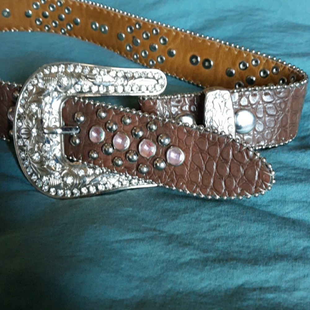 !!!!FLASHY!!!!! Girls belt